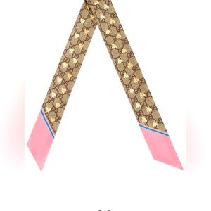 GG Gucci Silk Neck Bow / scarf